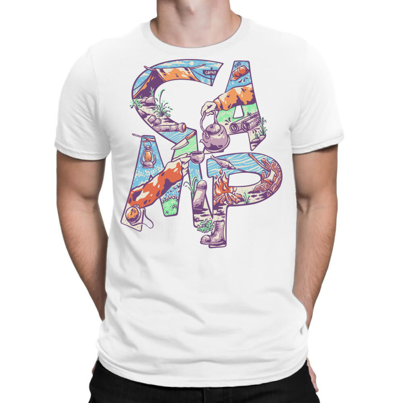 Camp Part Time T-Shirt by metalcozmic | Artistshot