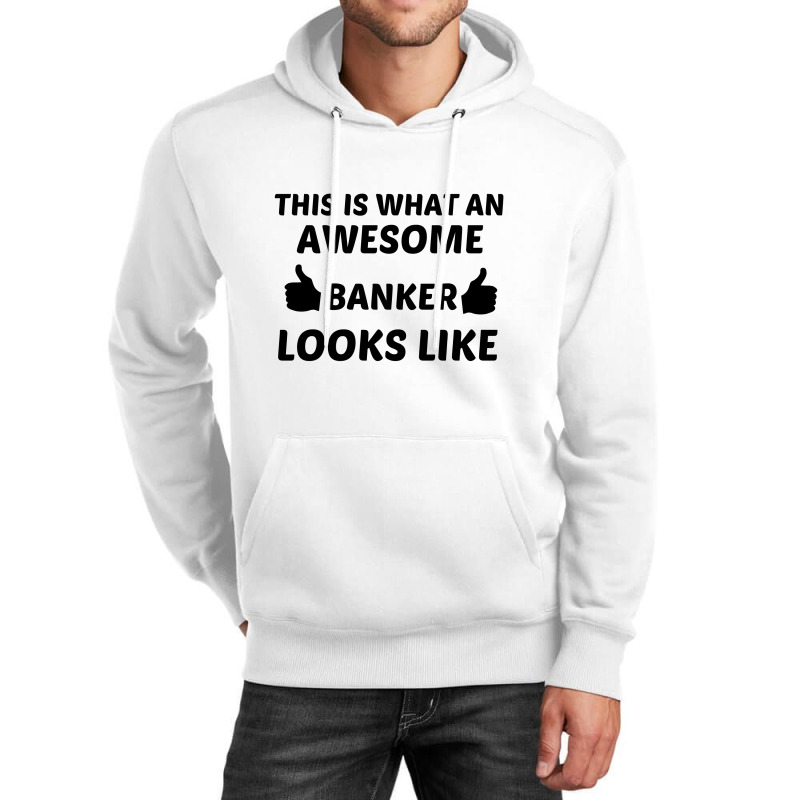 Banker Awesome Unisex Hoodie by Perfect Designers | Artistshot