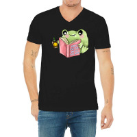 Dont Bug Me Or ı Will Eat You V-neck Tee | Artistshot