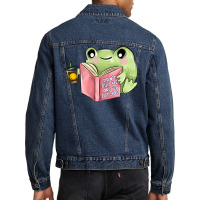 Dont Bug Me Or ı Will Eat You Men Denim Jacket | Artistshot