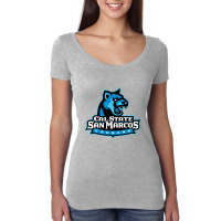 Cssm Cougars Women's Triblend Scoop T-shirt | Artistshot