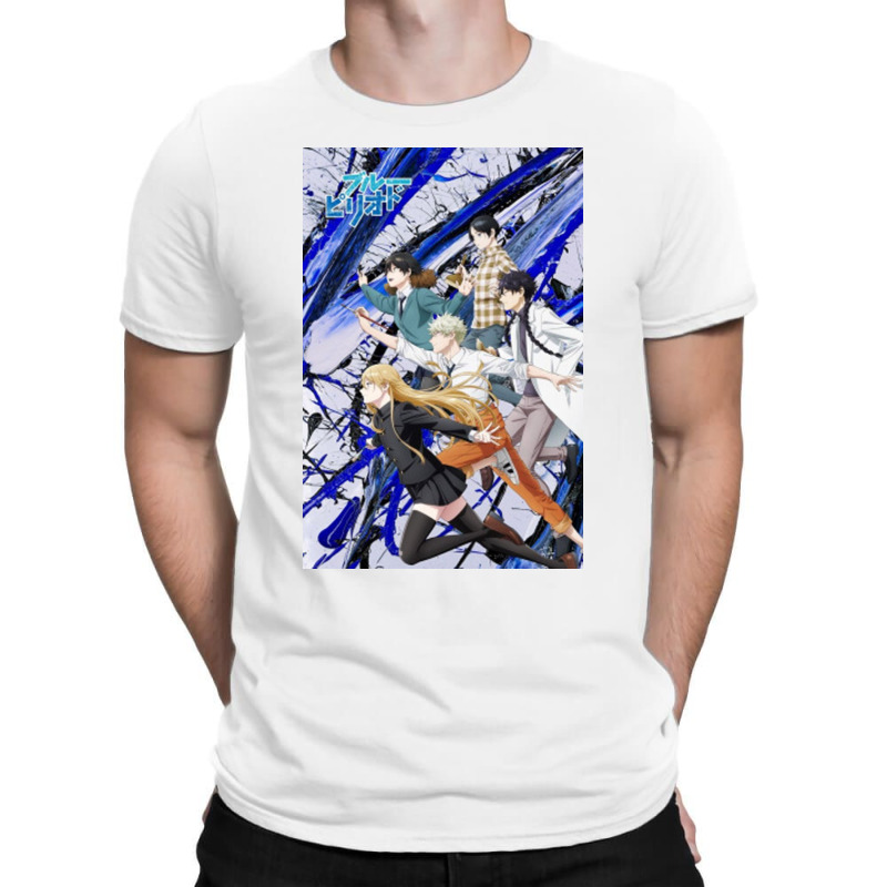 Blue Period, Manga, Blue, Nying,'anime, Blue Period Manga T-Shirt by Cantrell | Artistshot