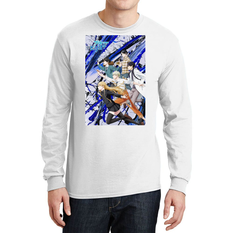 Blue Period, Manga, Blue, Nying,'anime, Blue Period Manga Long Sleeve Shirts by Cantrell | Artistshot