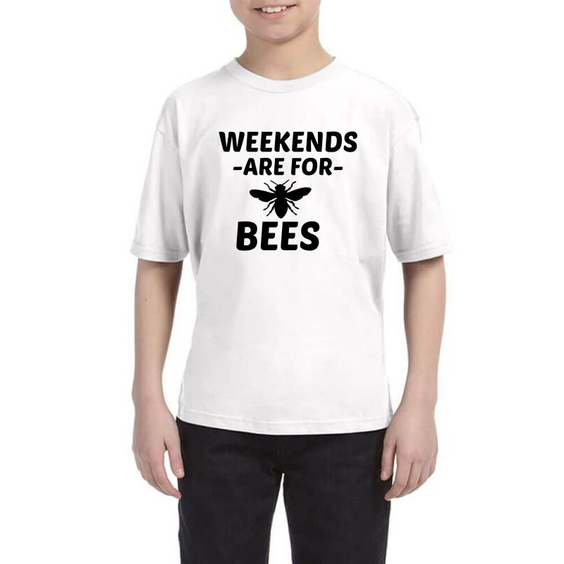 Bees Weekend Youth Tee | Artistshot