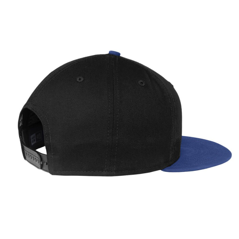 Rainbow Shooting Star Rhino Flat Bill Snapback Cap | Artistshot