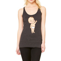 Standing Cute Baby Racerback Tank | Artistshot