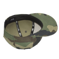 Combat Medic 2nd Award Back Flat Bill Snapback Cap | Artistshot