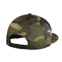 Combat Medic 2nd Award Back Flat Bill Snapback Cap | Artistshot