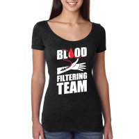 Dialysis Nurse T  Shirt Dialysis Nursing Nurse Gift T  Shirt Women's Triblend Scoop T-shirt | Artistshot