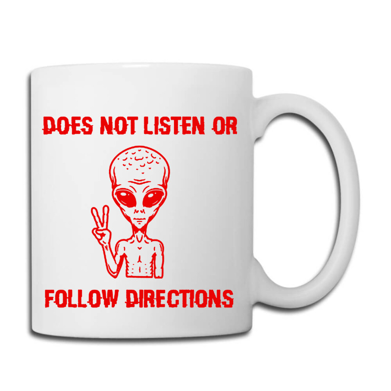 Does Not Listen Or Follow Directions Coffee Mug | Artistshot