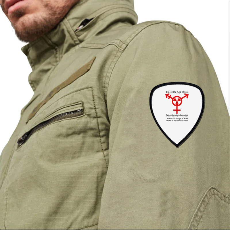 Transgender Symbol Shield S Patch 
