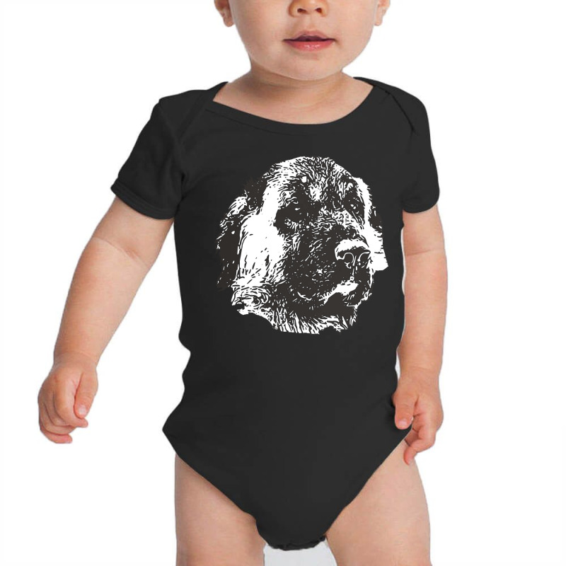 Anatolian Shepherd Dog T  Shirt Anatolian Shepherd Dog   Anatolian Chr Baby Bodysuit by pitifulhere | Artistshot