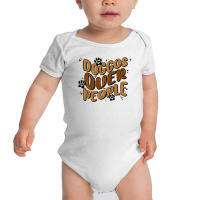 Doggos Over People Baby Bodysuit | Artistshot