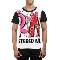 Rn Registered Nurse Valentines Day Graphic T-shirt | Artistshot