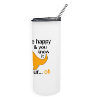 T Rex Clap Your Hands Classic Skinny Tumbler | Artistshot