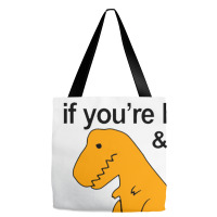 T Rex Clap Your Hands Classic Tote Bags | Artistshot