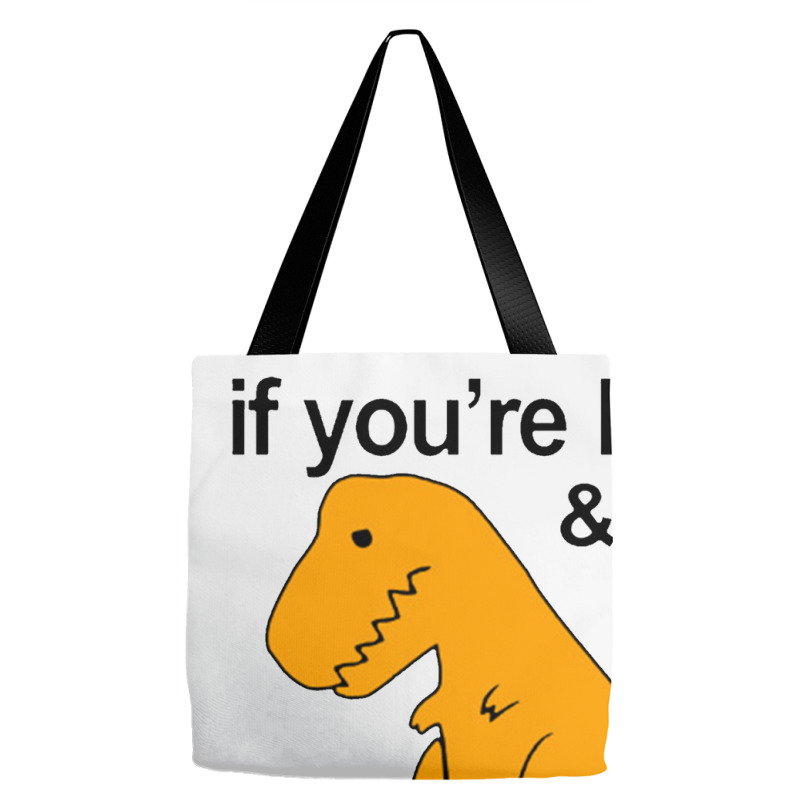 T Rex Clap Your Hands Classic Tote Bags | Artistshot