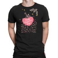 Leaf Valentine's Day Cute T-shirt | Artistshot