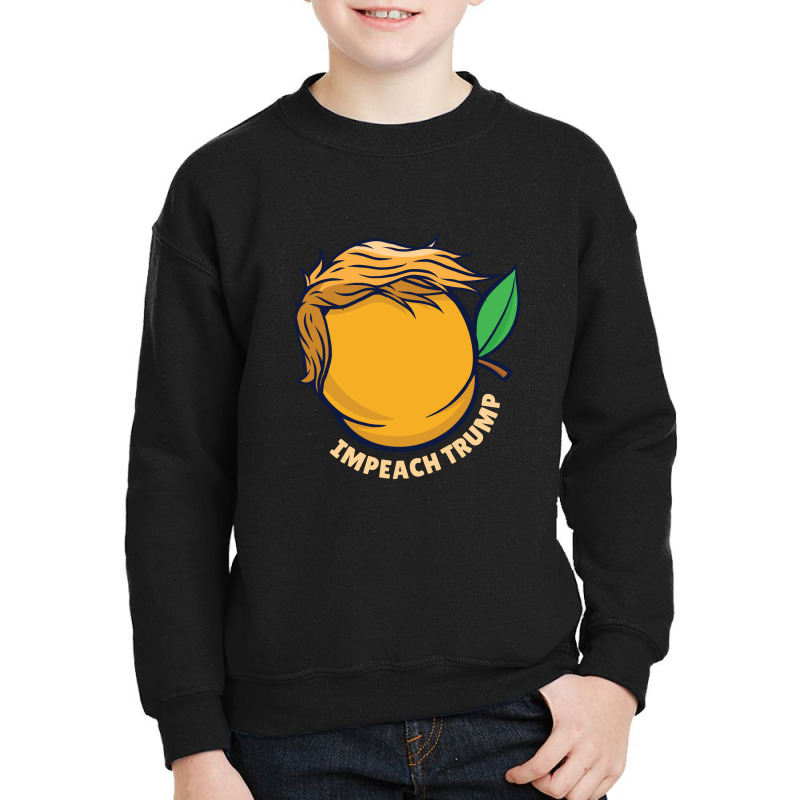 Impeach Trump Youth Sweatshirt | Artistshot