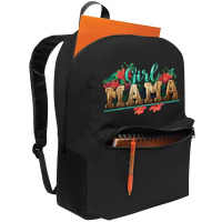 Girl Mama Backpack | Artistshot