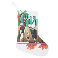 Girl Mama Holiday Stocking | Artistshot