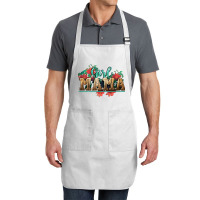 Girl Mama Full-length Apron | Artistshot