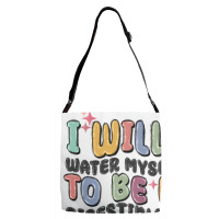 I Will Not Water Myself Down To Be More Digestible Adjustable Strap Totes | Artistshot