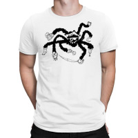 Pirate Spider: Retro Cartoon T-shirt | Artistshot