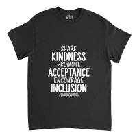 Share Kindness End Bullying Classic T-shirt | Artistshot