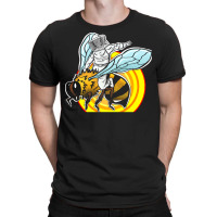 Beekeeping T  Shirt Bee Keeper On Honeybee Bee Keeper Funny T  Shirt T-shirt | Artistshot