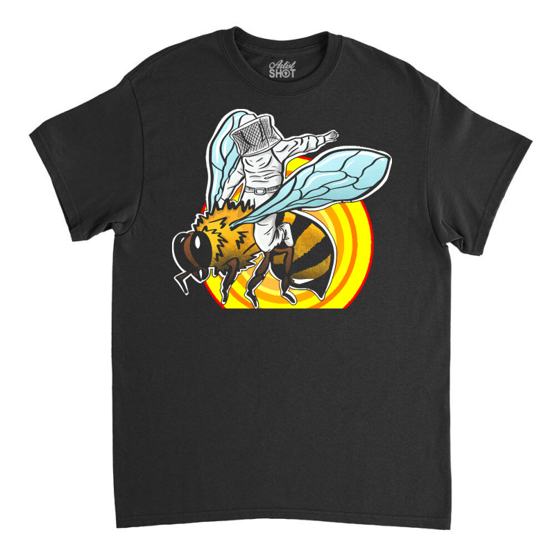 Beekeeping T  Shirt Bee Keeper On Honeybee Bee Keeper Funny T  Shirt Classic T-shirt | Artistshot