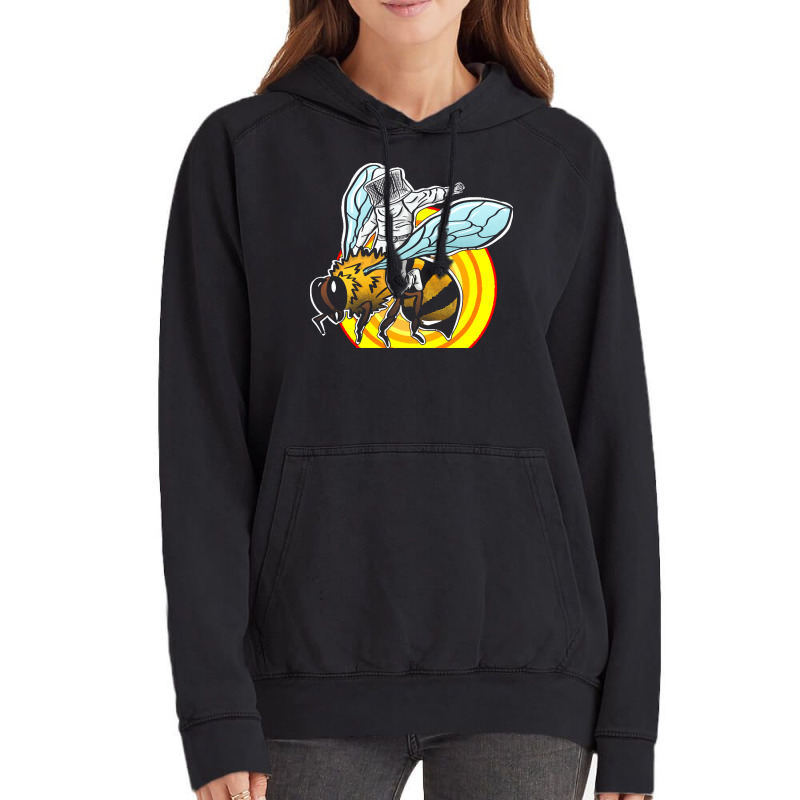 Beekeeping T  Shirt Bee Keeper On Honeybee Bee Keeper Funny T  Shirt Vintage Hoodie | Artistshot