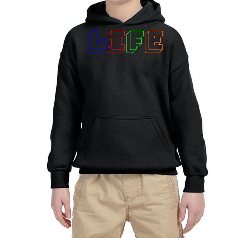 Life Youth Hoodie | Artistshot