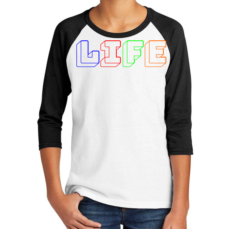 Life Youth 3/4 Sleeve | Artistshot