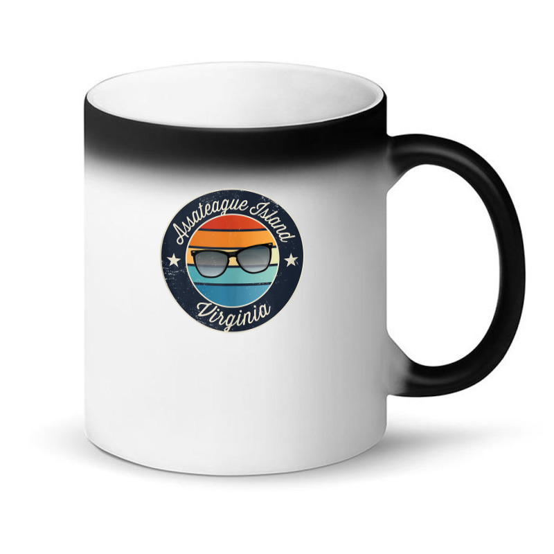 Assateague Island Virginia Souvenir Graphic Tank Top Magic Mug | Artistshot