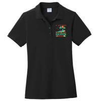 Beach Vacation 2022 Retro Lost Paradise St. Kitts Beach Ladies Polo Shirt | Artistshot