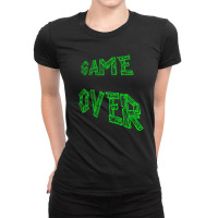 Game Over Ladies Fitted T-shirt | Artistshot