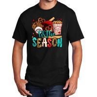 'tis The Season Baseball Game Basic T-shirt | Artistshot