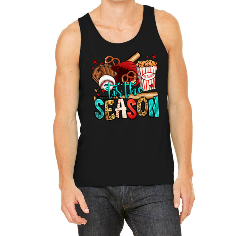 'tis The Season Baseball Game Tank Top | Artistshot