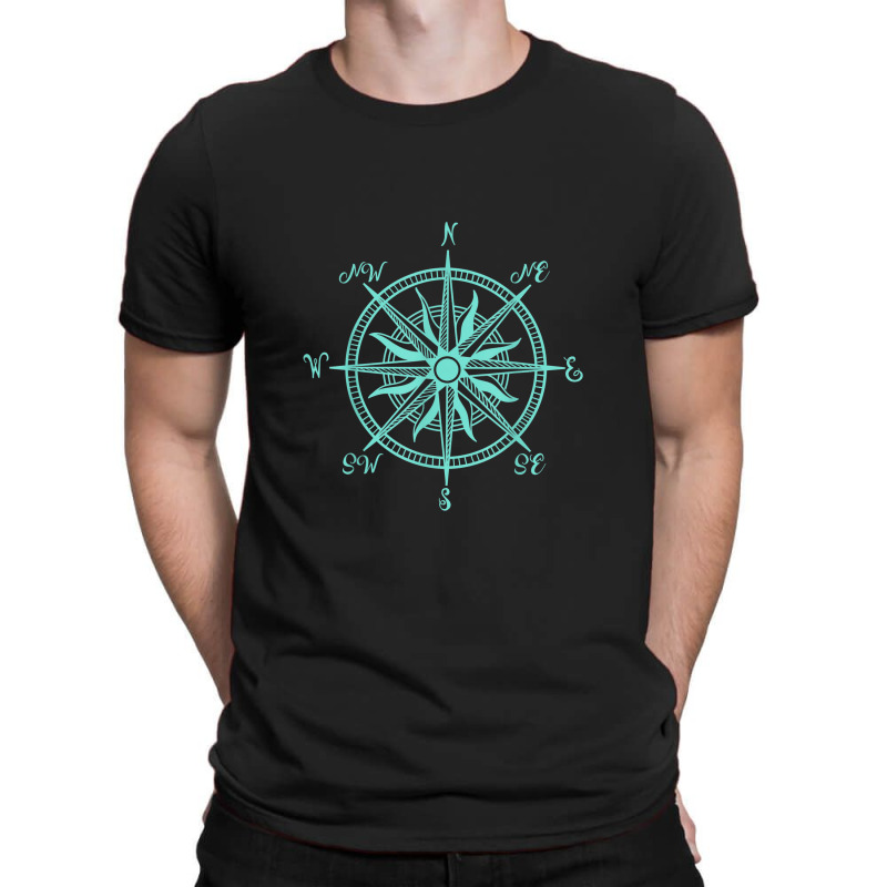 Compass Shirt Wandering Traveler Nomad Vacation Sailing Gift T-shirt | Artistshot