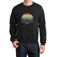 Deer Run State Forest Crewneck Sweatshirt | Artistshot