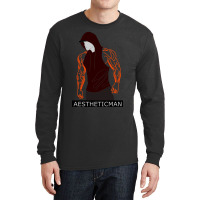 Aesthetic Man 1 Long Sleeve Shirts | Artistshot