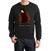 Aesthetic Man 1 Crewneck Sweatshirt | Artistshot