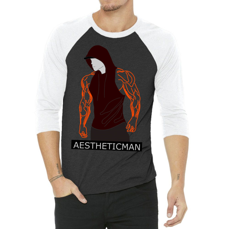 Aesthetic Man 1 3/4 Sleeve Shirt | Artistshot