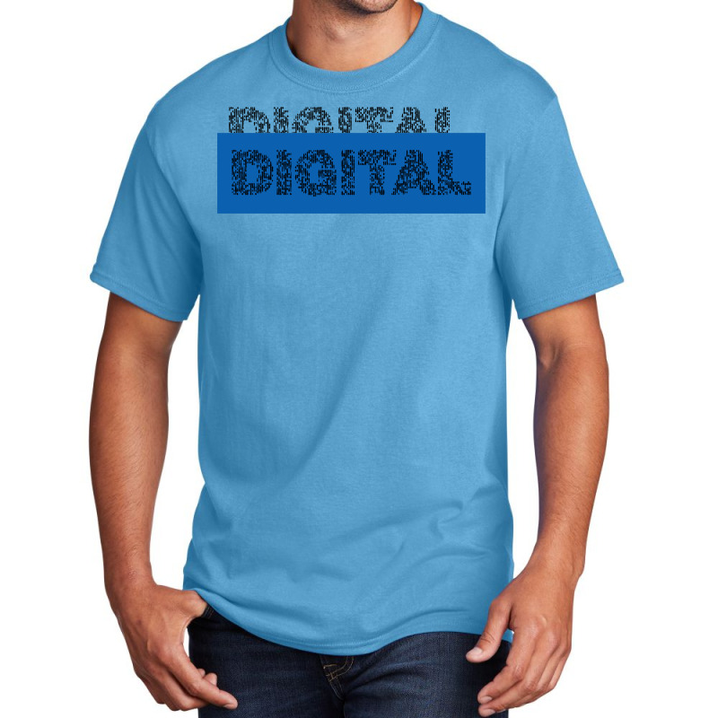 Digital Basic T-shirt | Artistshot