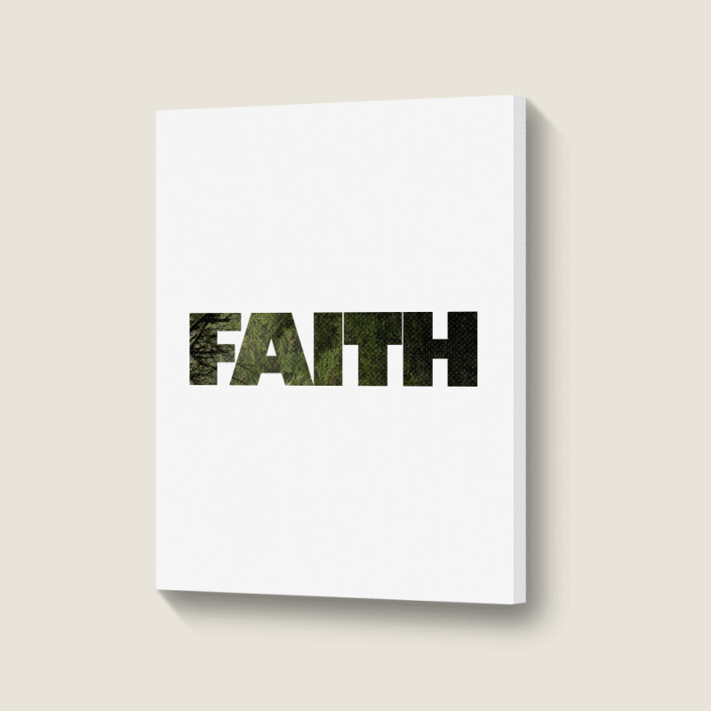 Faith Portrait Canvas Print | Artistshot