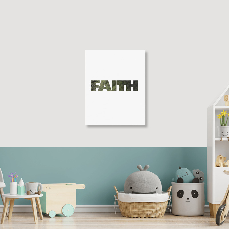 Faith Portrait Canvas Print | Artistshot