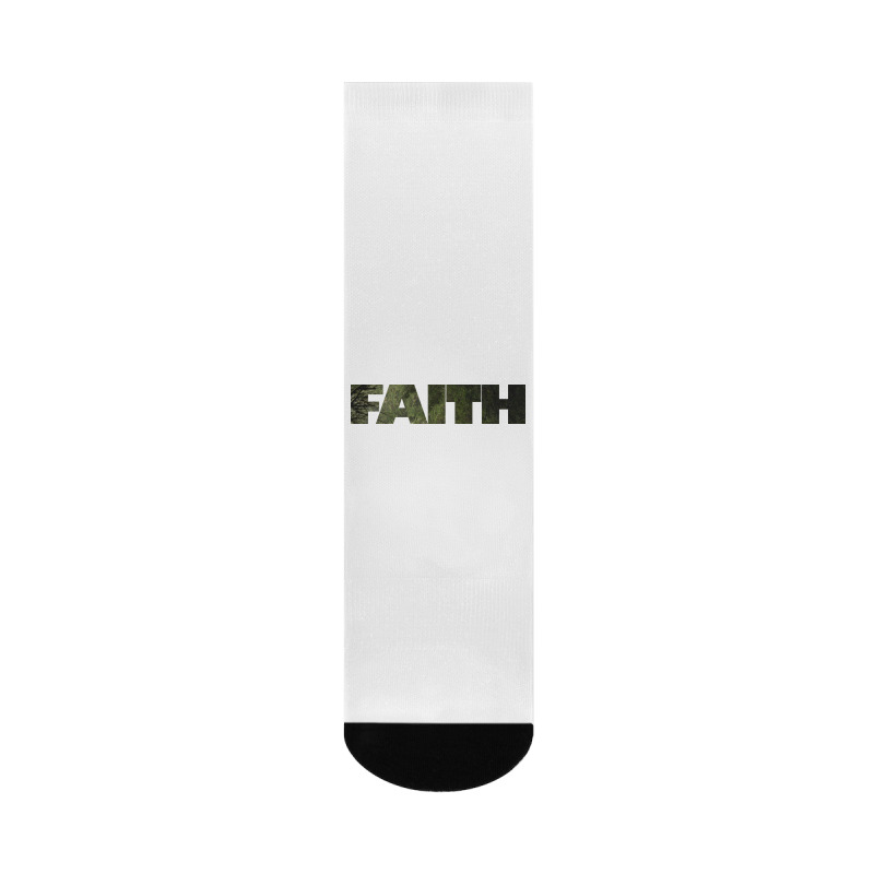 Faith Crew Socks | Artistshot