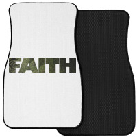 Faith Front Car Mat | Artistshot