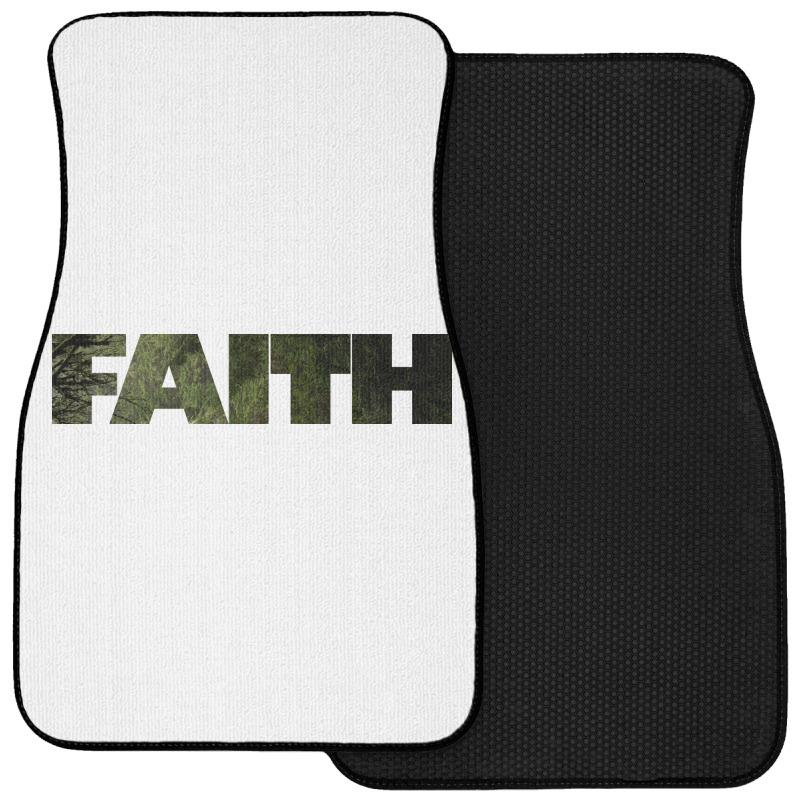 Faith Front Car Mat | Artistshot